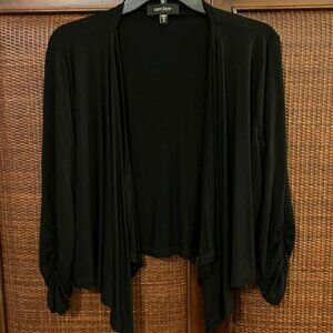 KAREN KANE SHORT BLACK SWEATER - SIZE XL - EXCELLENT CONDITION